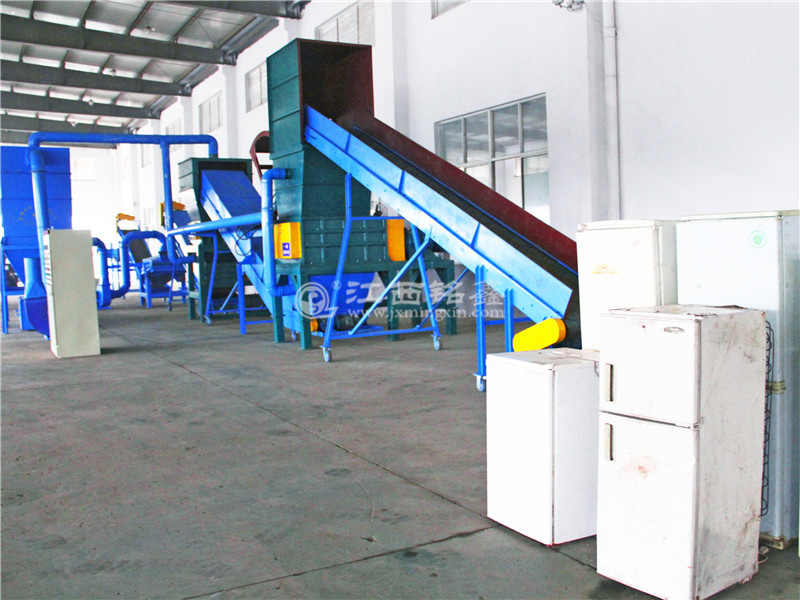 Refrigerators/Fridge Recycling Plant