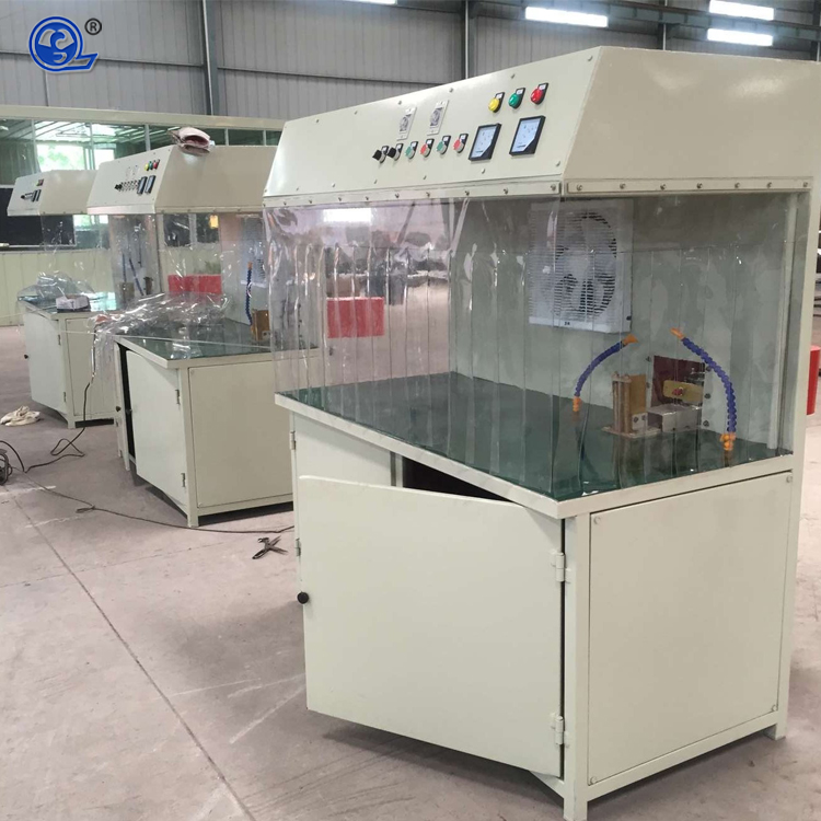 Heated CRT Cutting Machine - Single Station