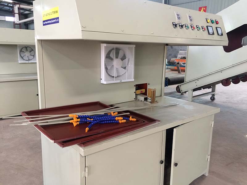 Heated CRT Cutting Machine - Single Station