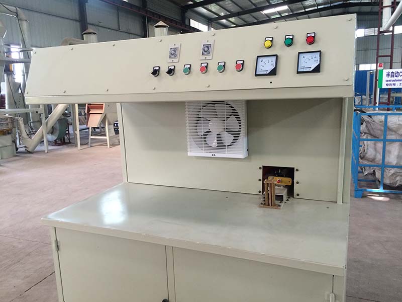 Heated CRT Cutting Machine - Single Station