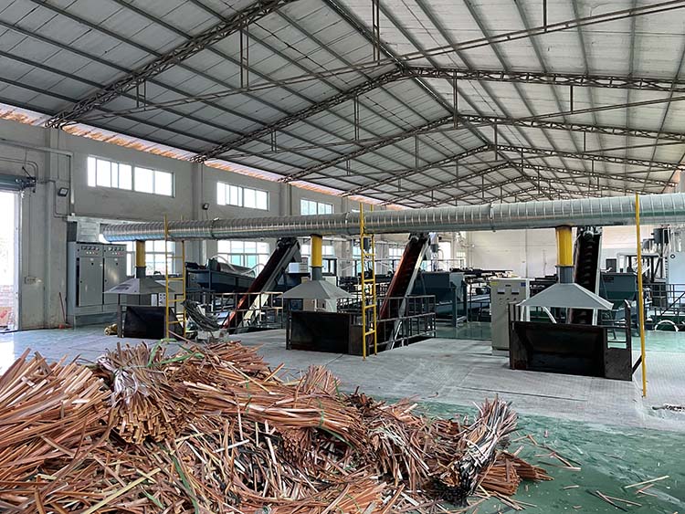 5000 Kg/h Water Separation PCB Recycling Line
