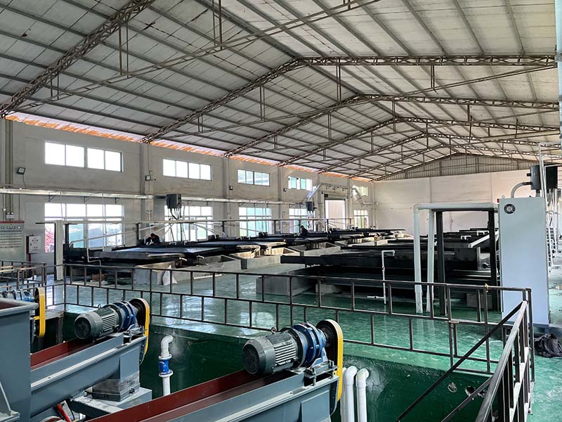 5000 Kg/h Water Separation PCB Recycling Line