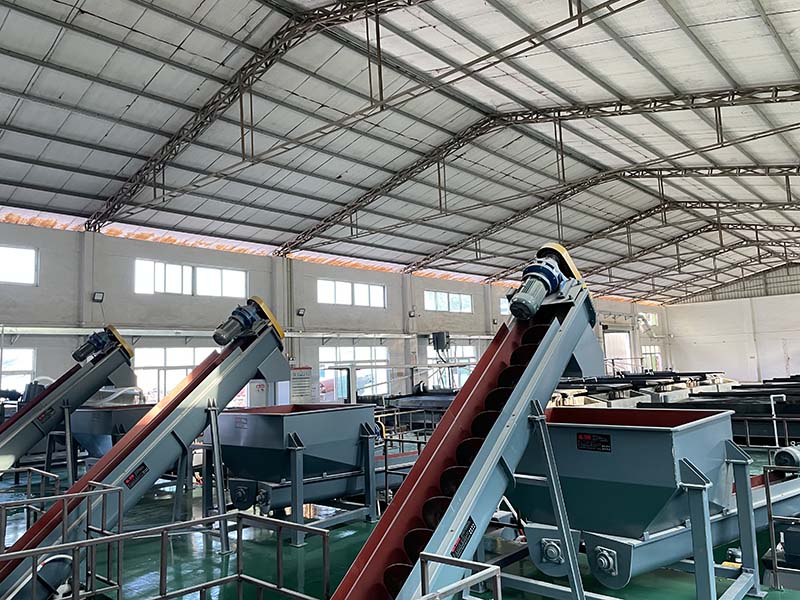 5000 Kg/h Water Separation PCB Recycling Line