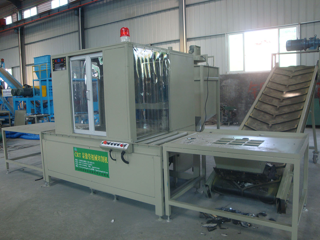 Auto Mechanical CRT Cutting Machine