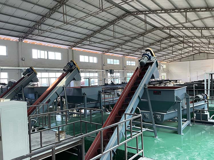 Wet-Separation PCB Recycling Plant