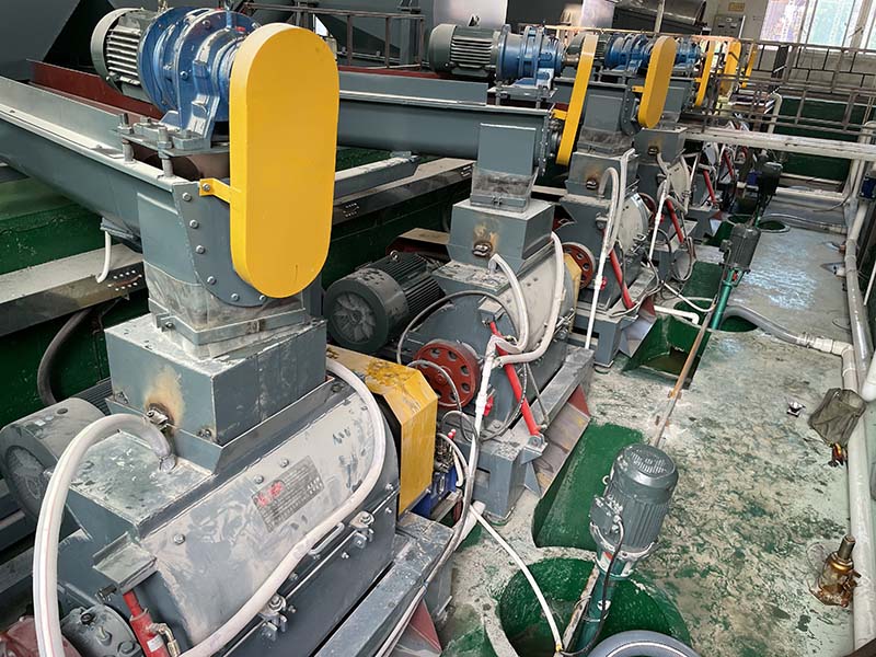 Wet-Separation PCB Recycling Plant