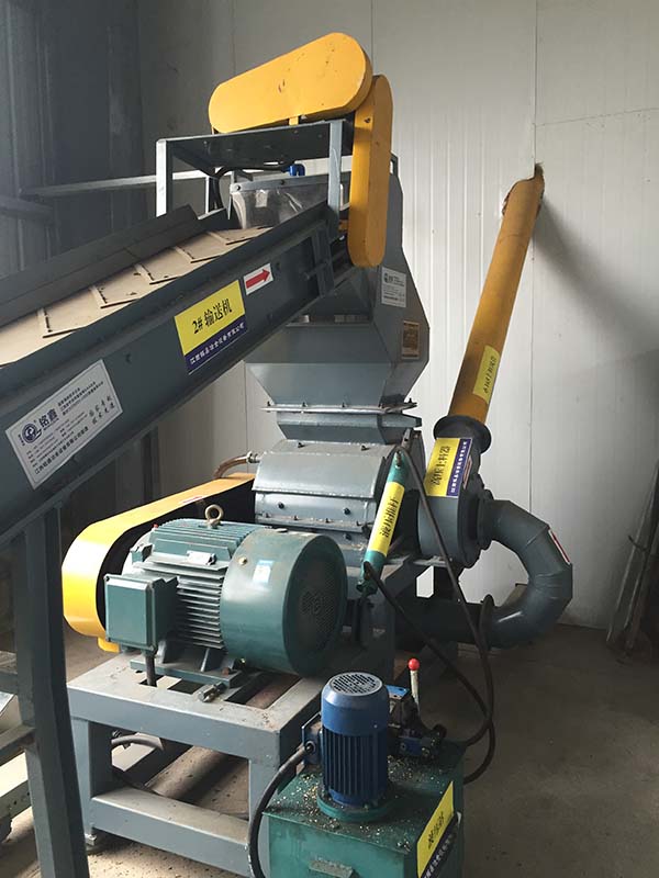 Waste Solar Panel Recycling Plant