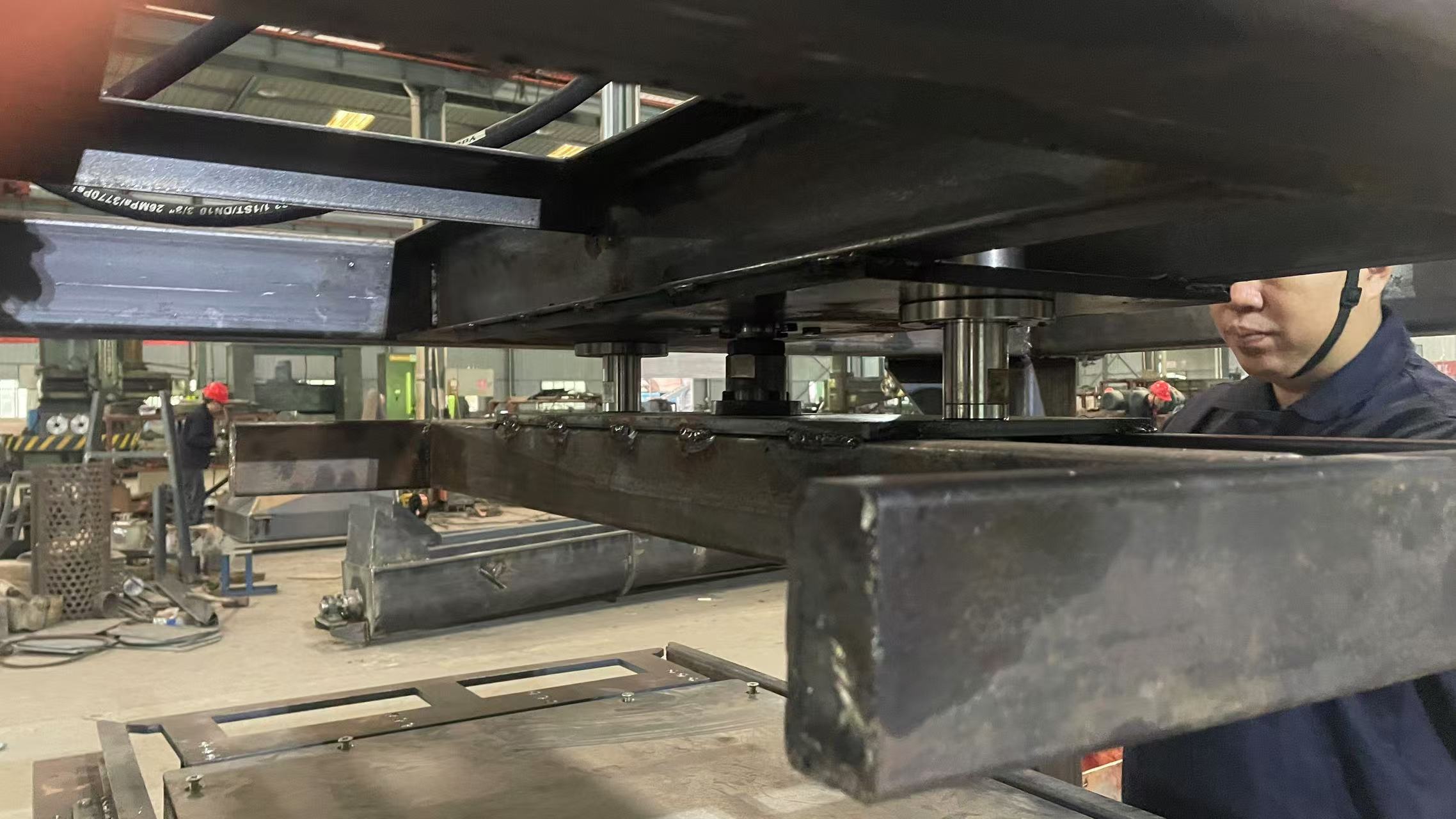 Semi-Auto Solar Panel Aluminum Frame Removal Machine