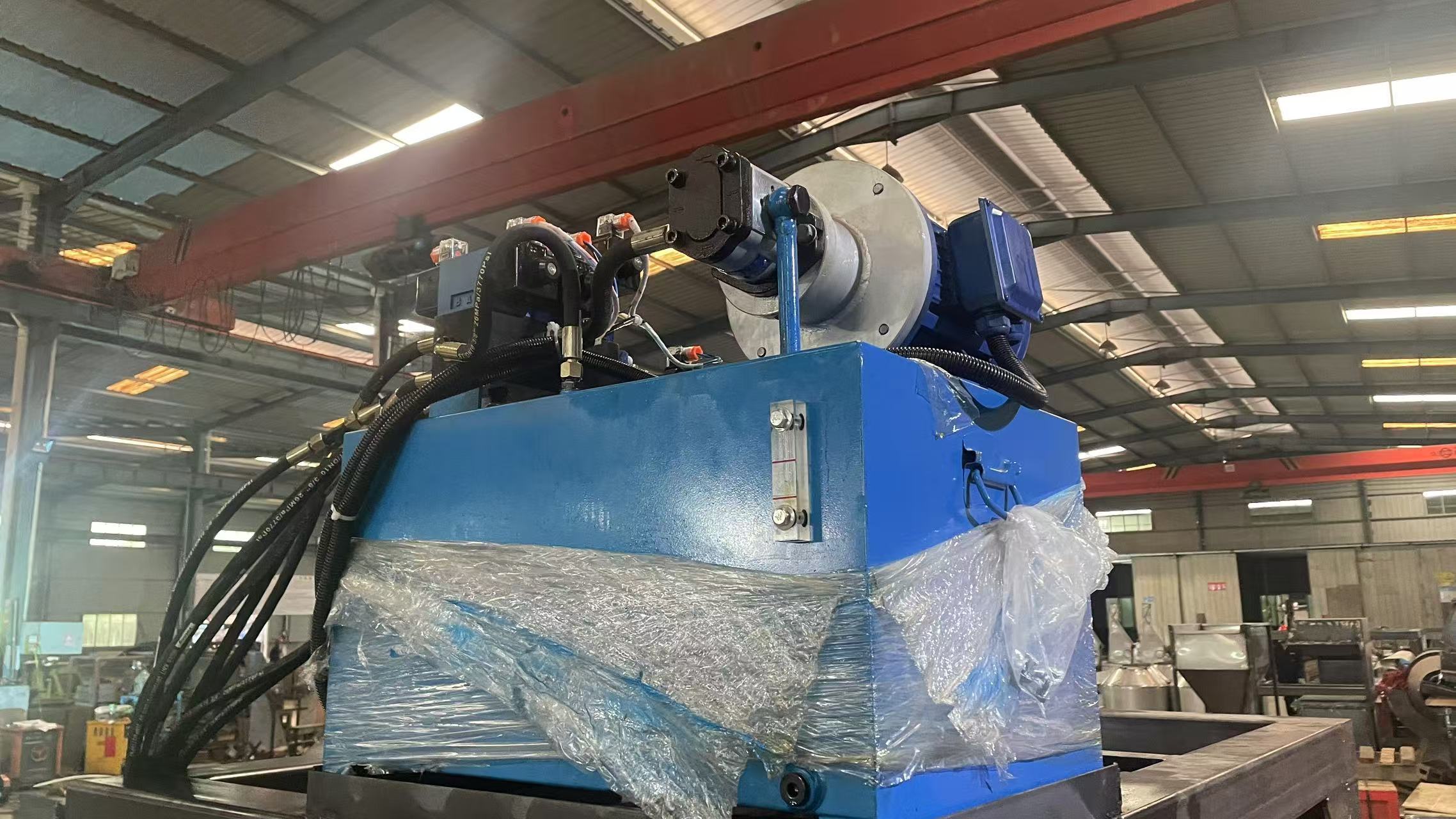 Semi-Auto Solar Panel Aluminum Frame Removal Machine