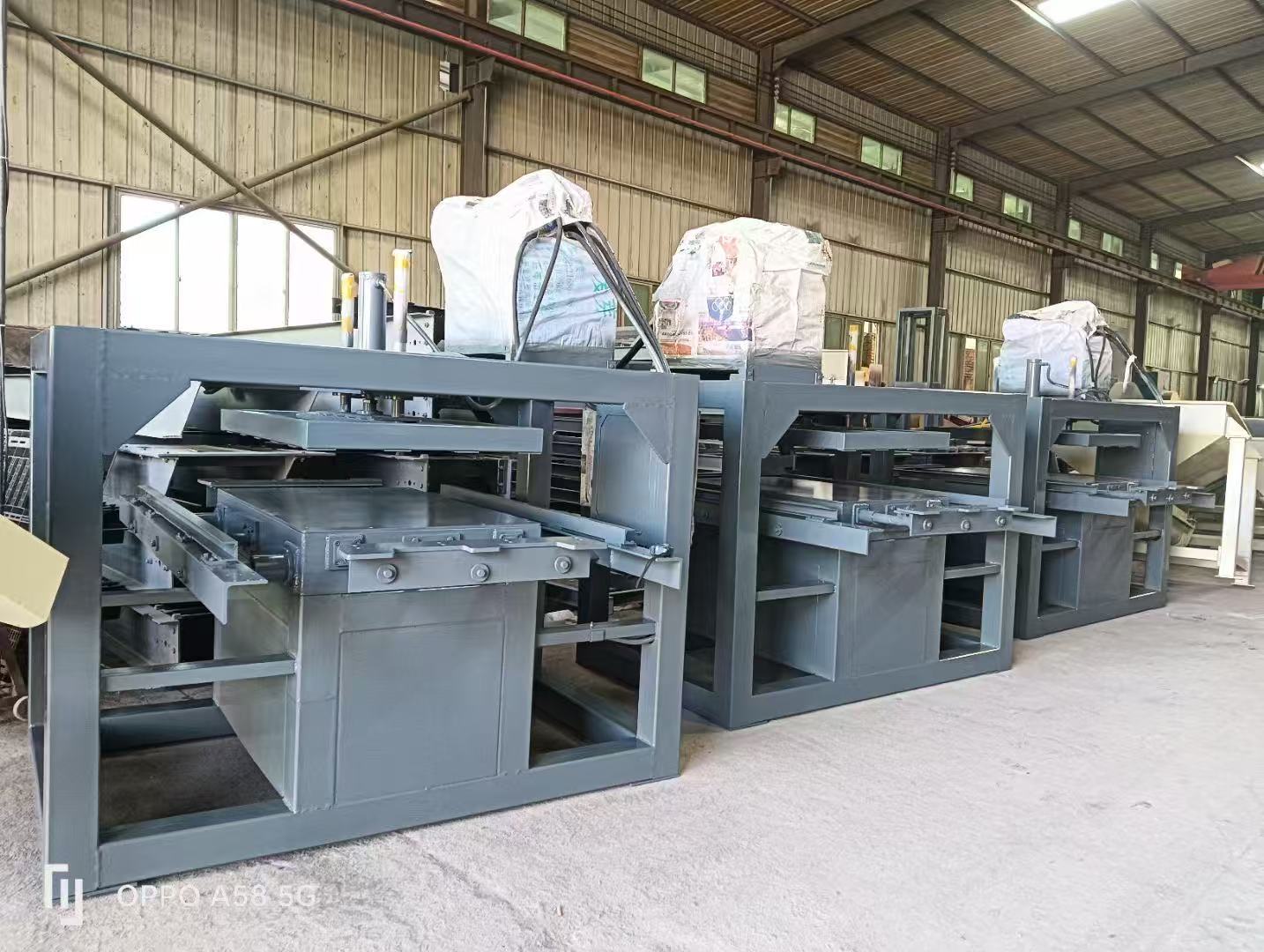 3 Sets Solar Panel Aluminum Frame Removal Machine Shipping to US