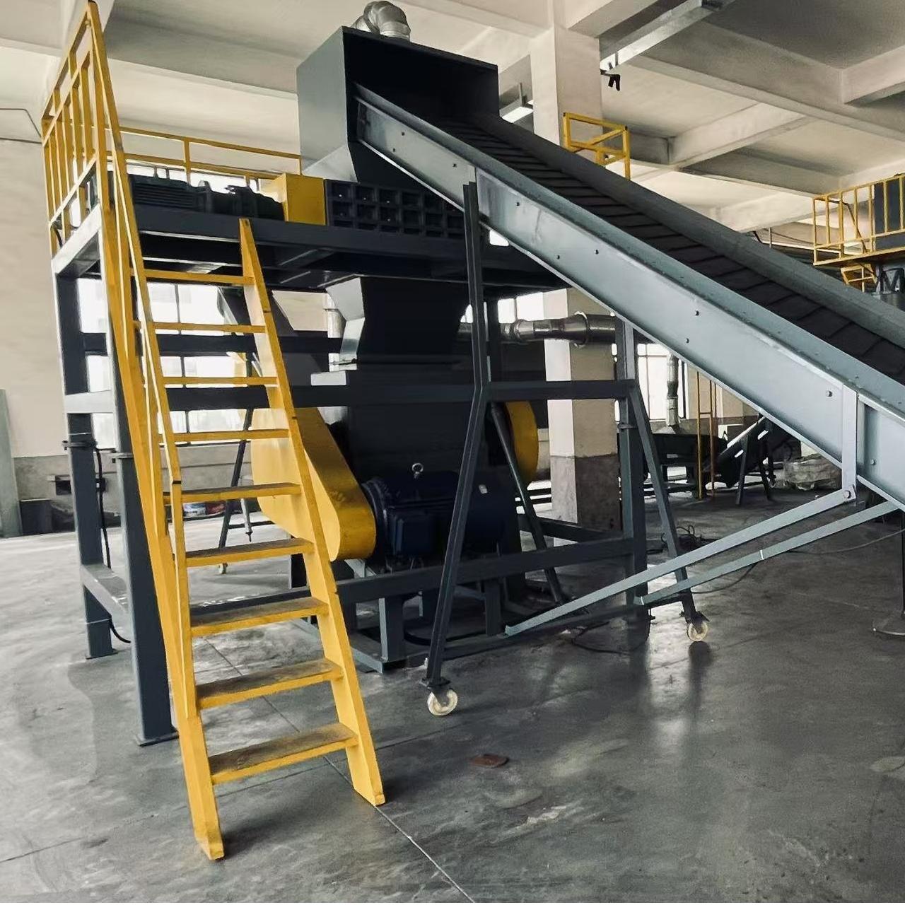 Lithium Battery Recycling Plant