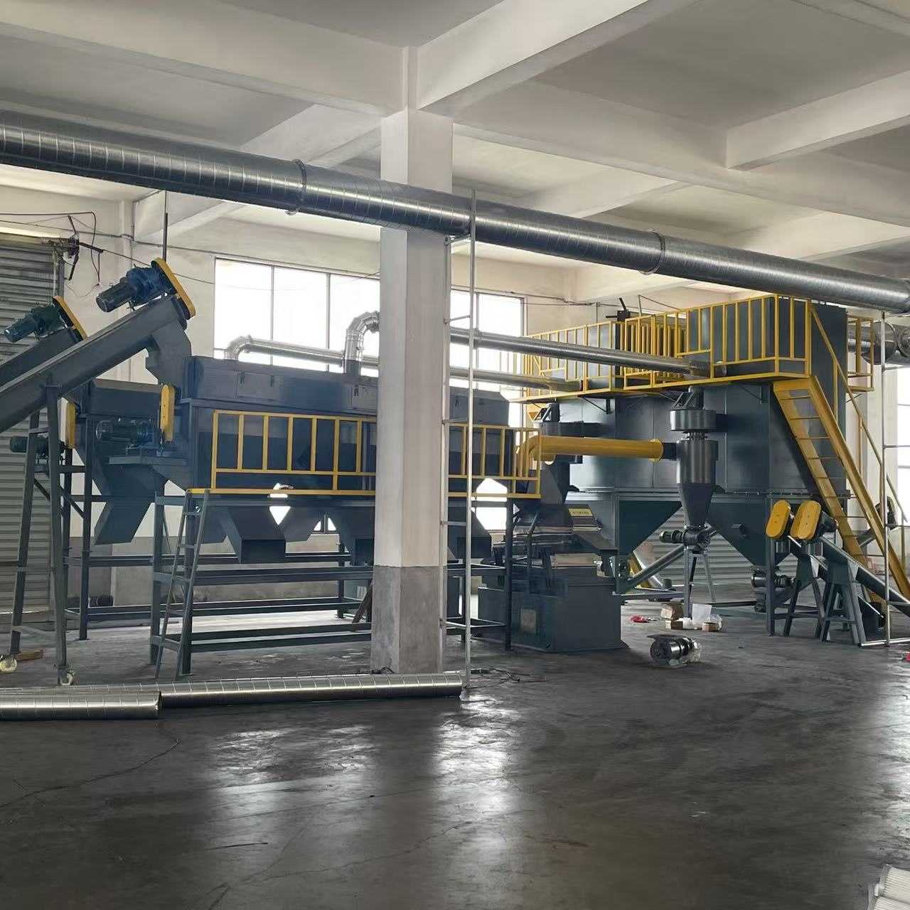 Lithium Battery Recycling Plant