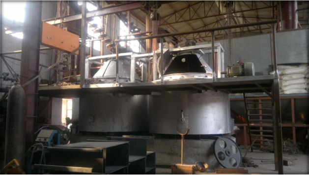 Lead Refining Furnace/ Melting Kettle