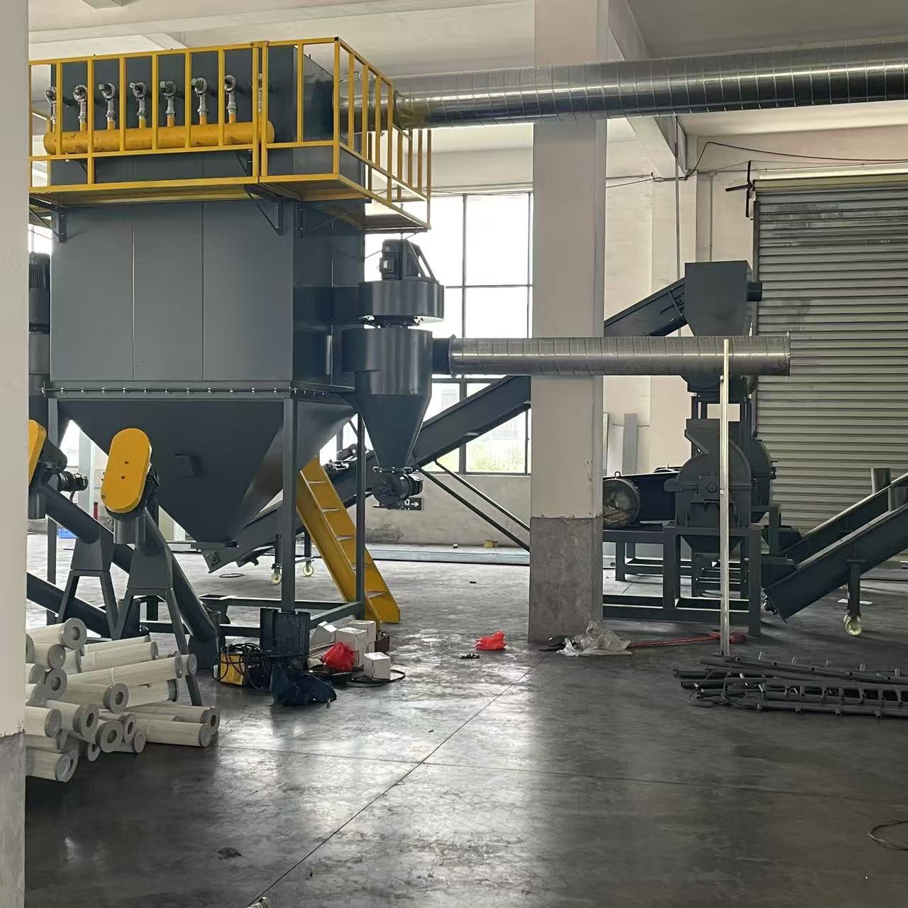 Lithium Battery Recycling Plant