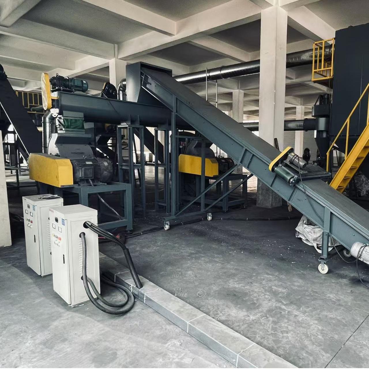 Lithium Battery Recycling Plant