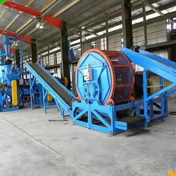 Tire Recycling Plant