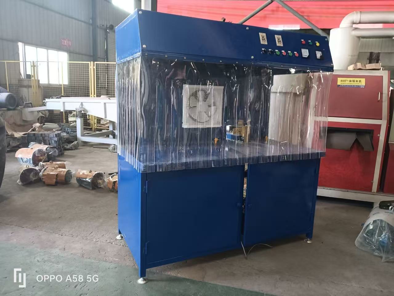 Heated CRT Cutting Machine - Single Station