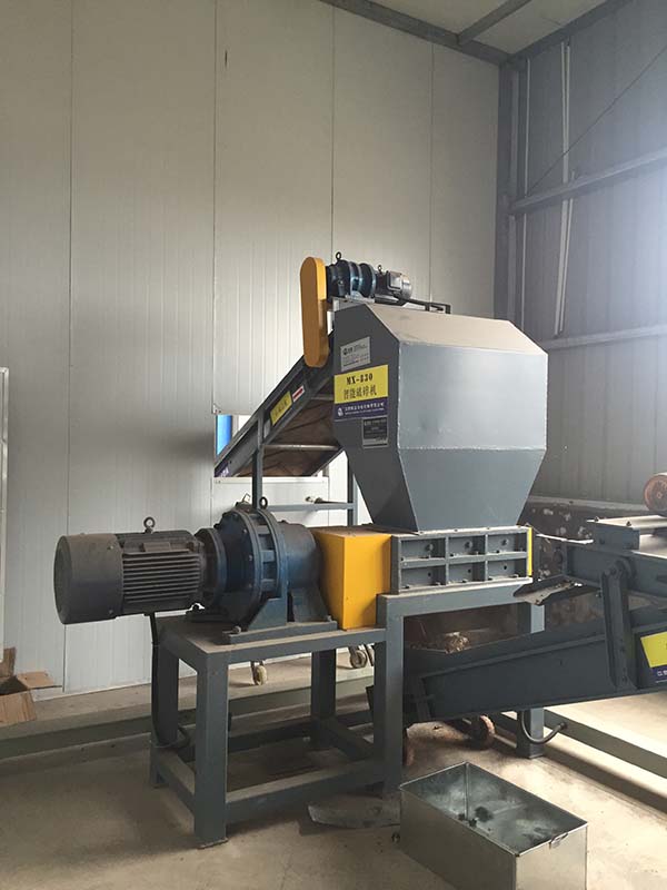 Solar Panel Recycling Plant