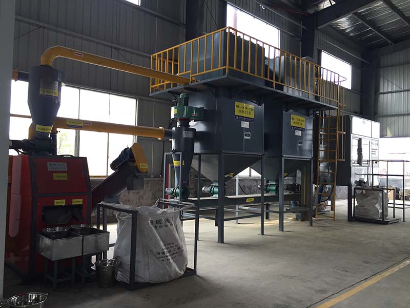 Solar Panel Recycling Plant