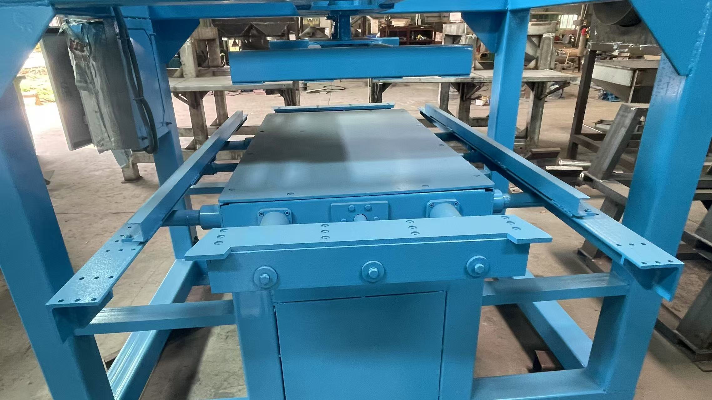Semi-Auto Solar Panel Aluminum Frame Removal Machine
