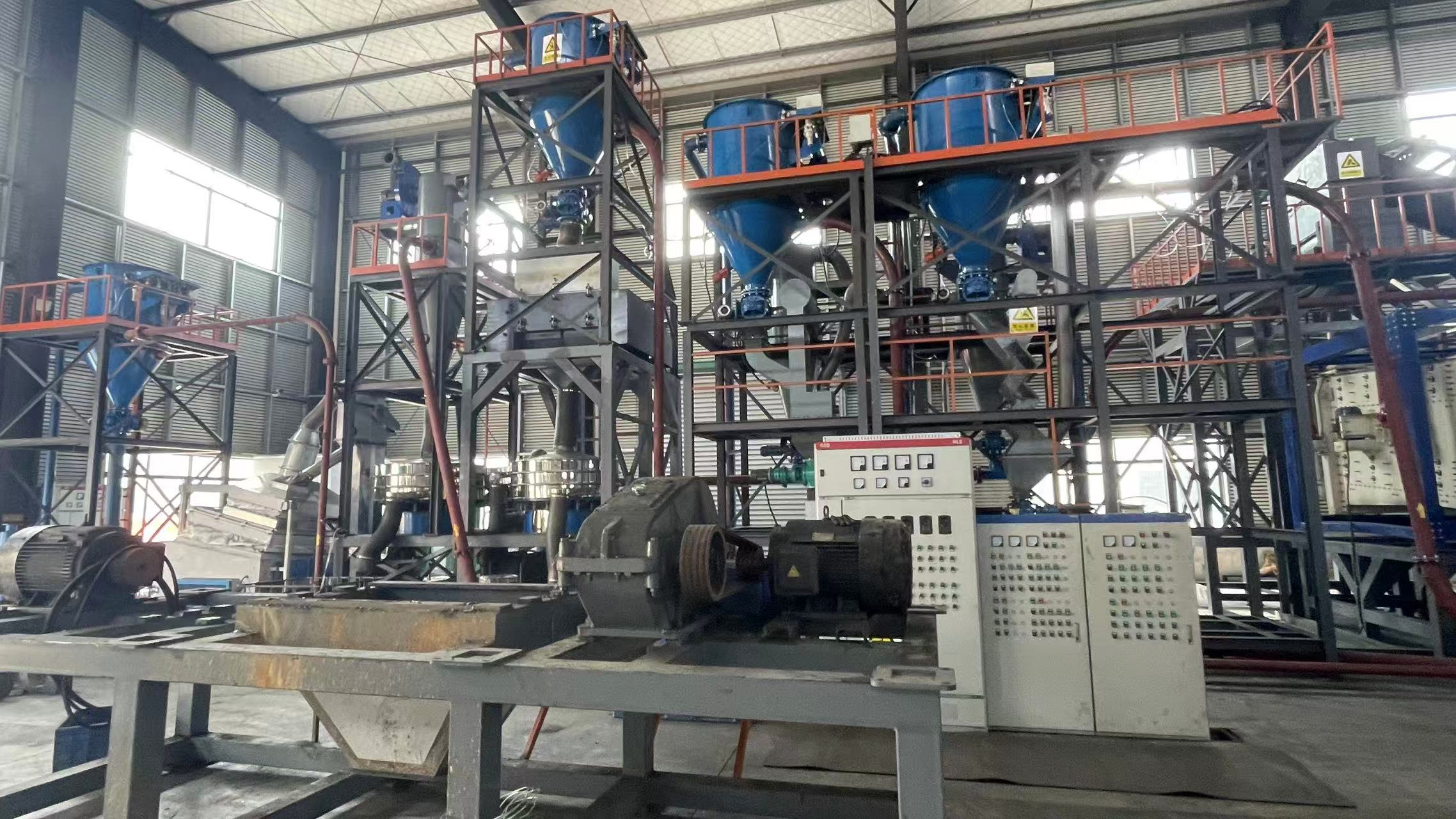 2000Kg/hr Lithium Battery Recycling Plant