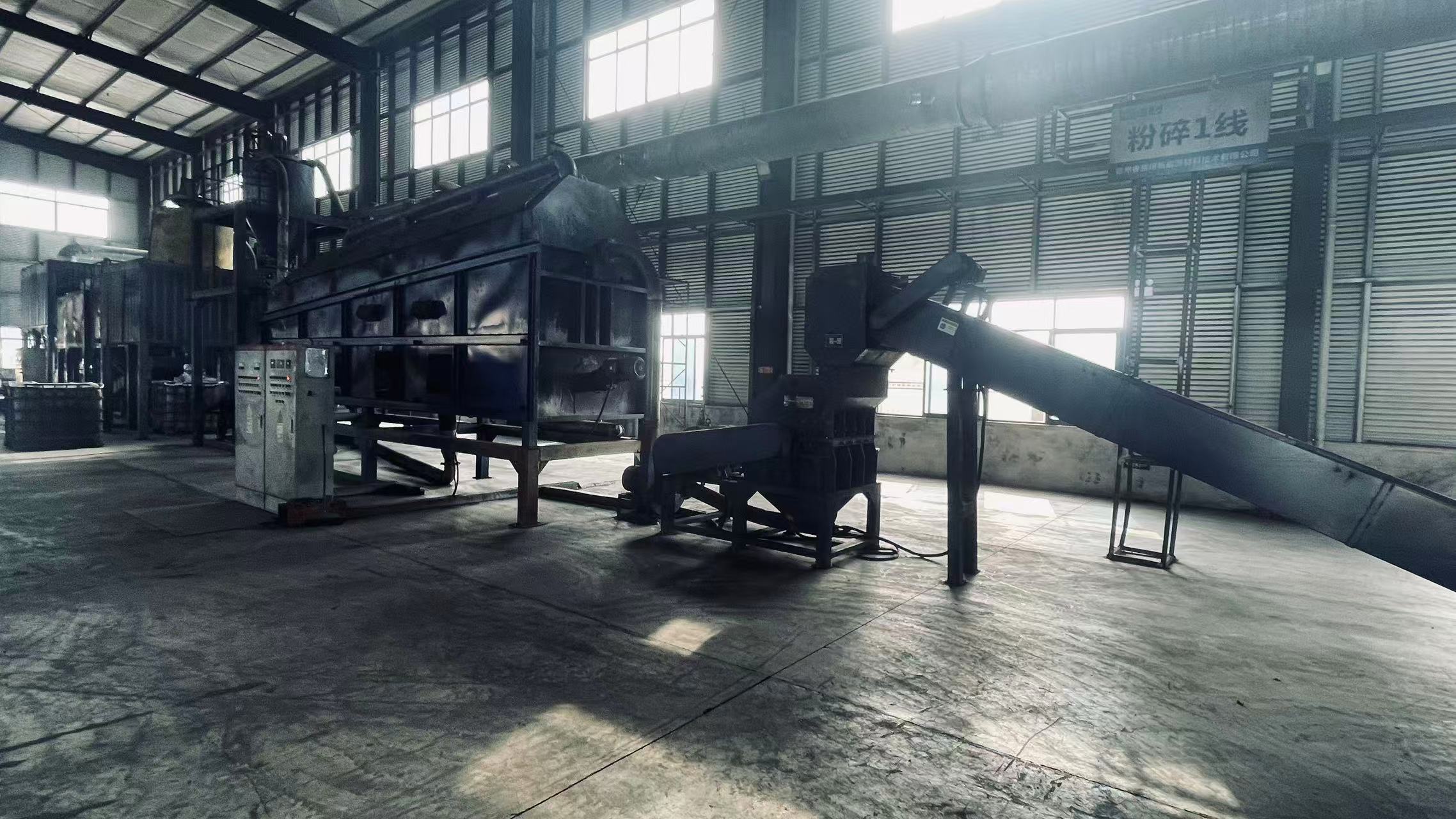 500 Kg/hr Lithium Battery Recycling