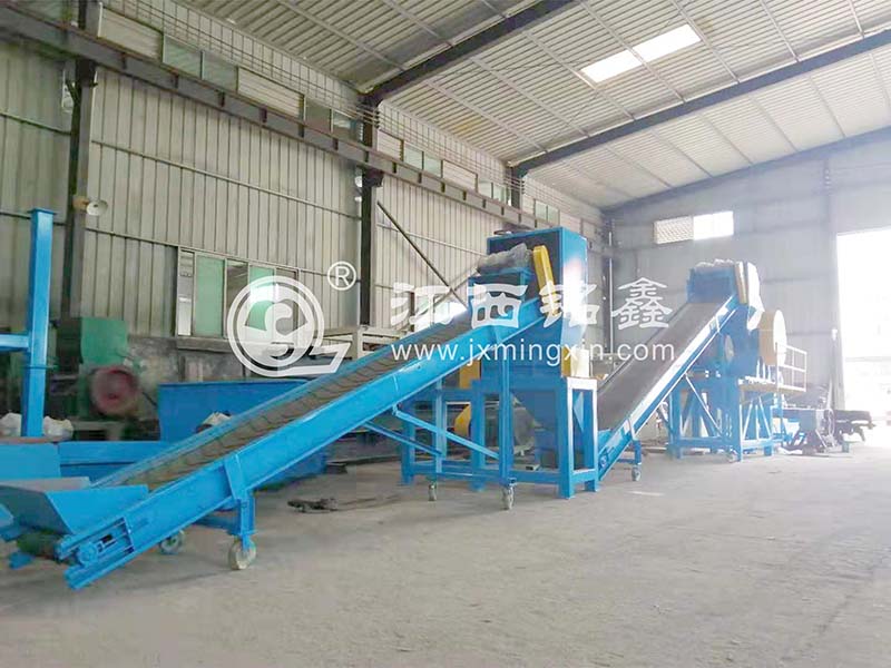 1000Kg/hr Jellyed Copper Cables Recycling Plant
