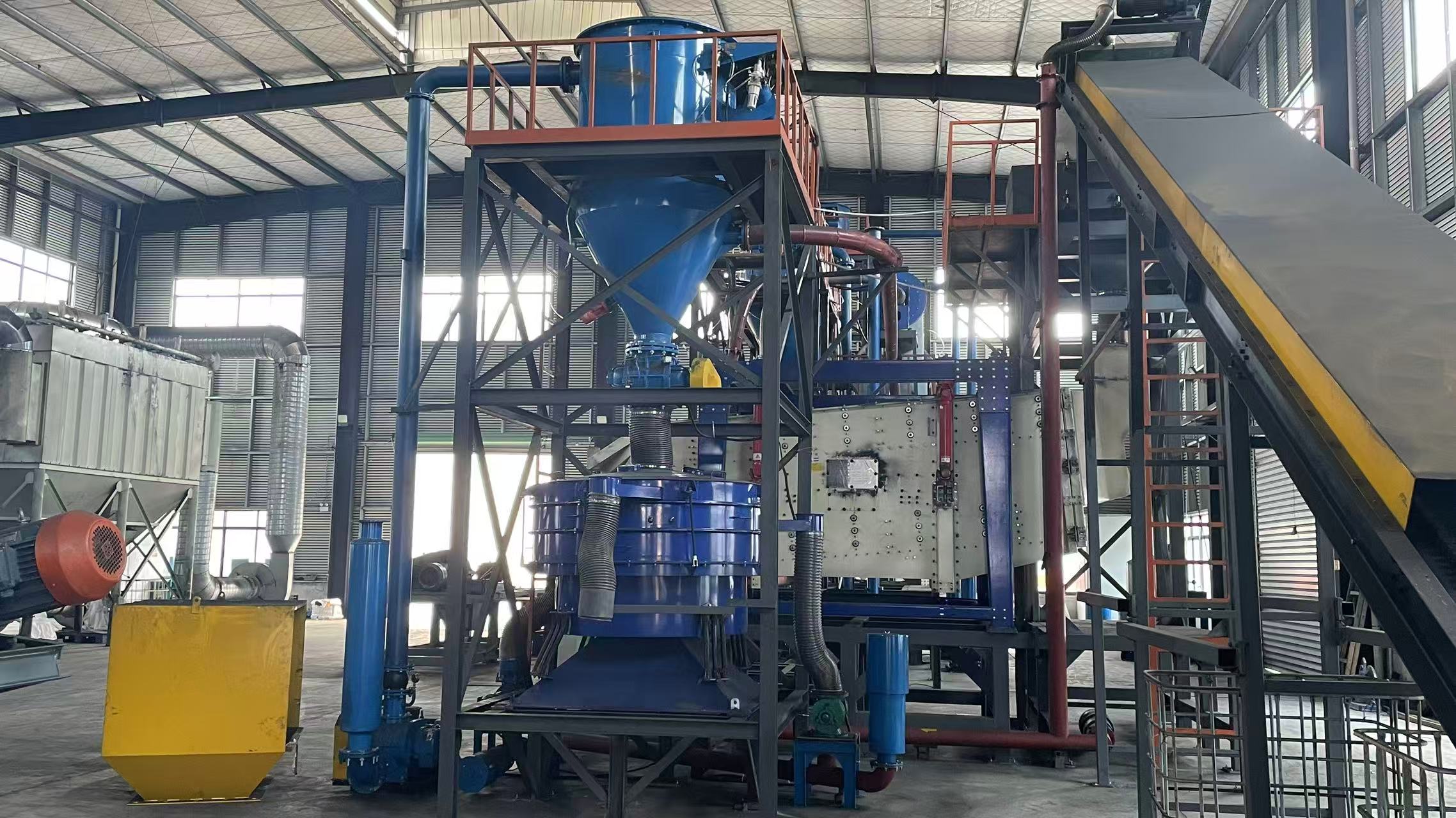 2000Kg/hr Lithium Battery Recycling Plant
