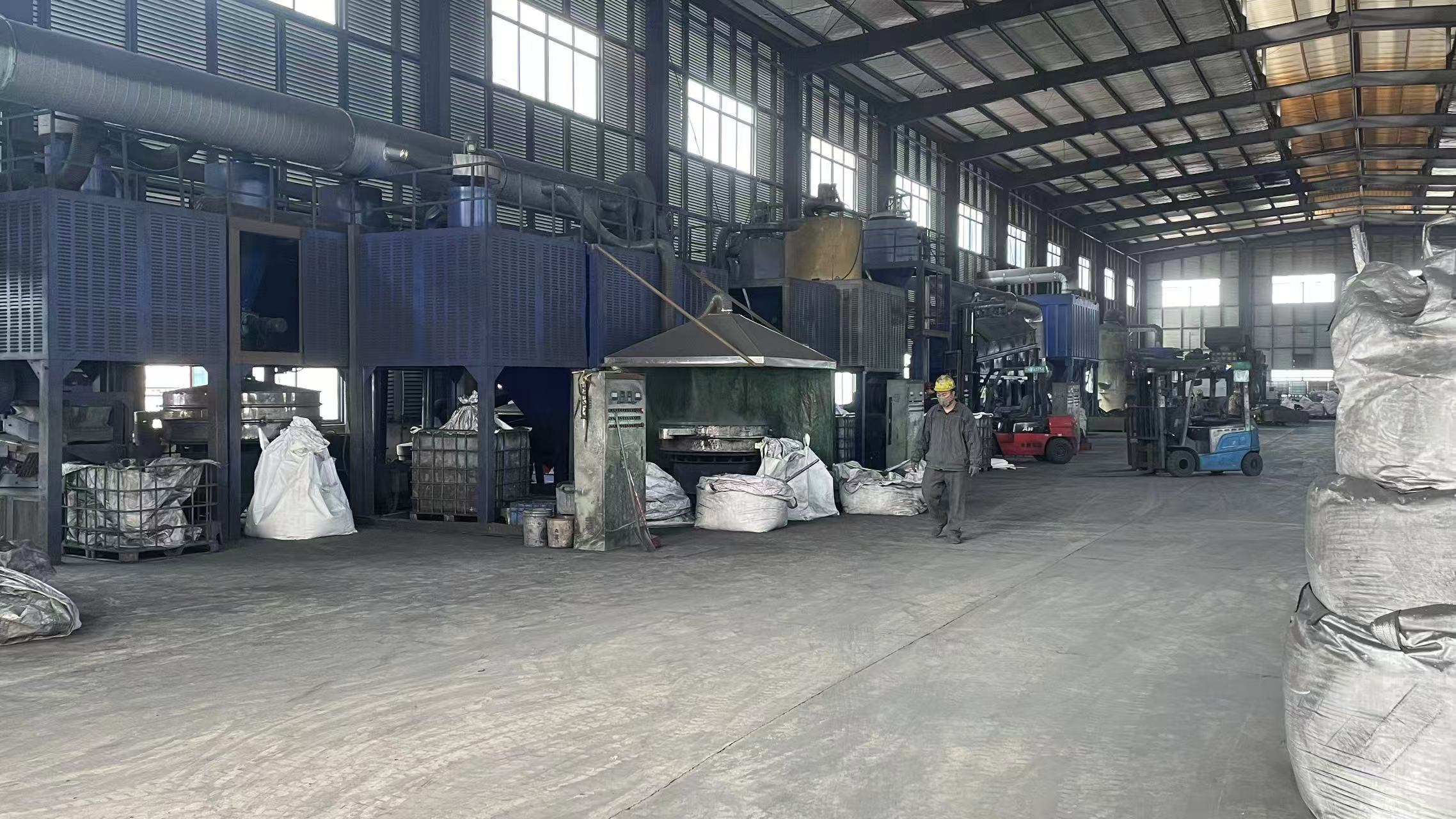 500 Kg/hr Lithium Battery Recycling