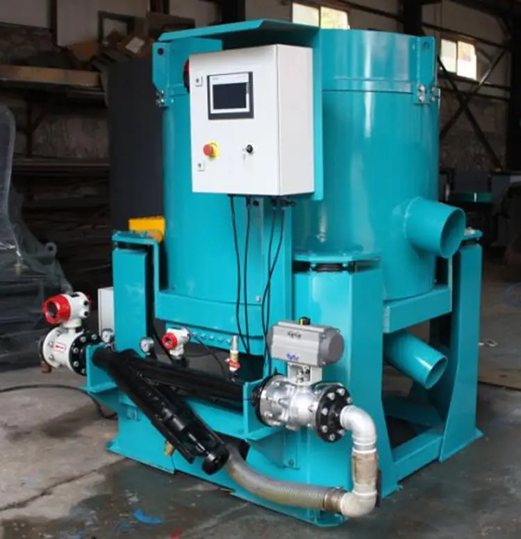 centrifugal gold concentrator