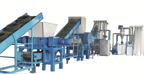 Tire Recycling Plant