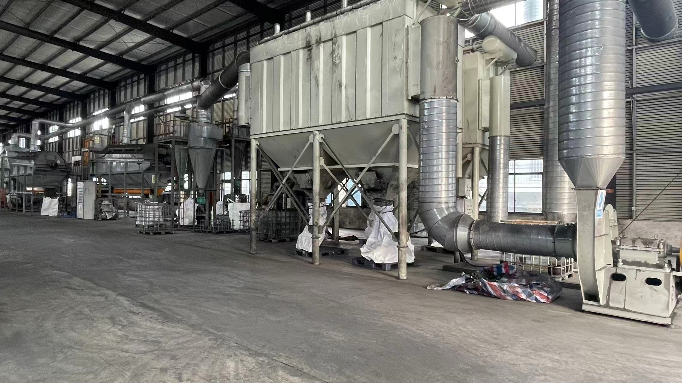 lithium battery recycling plant