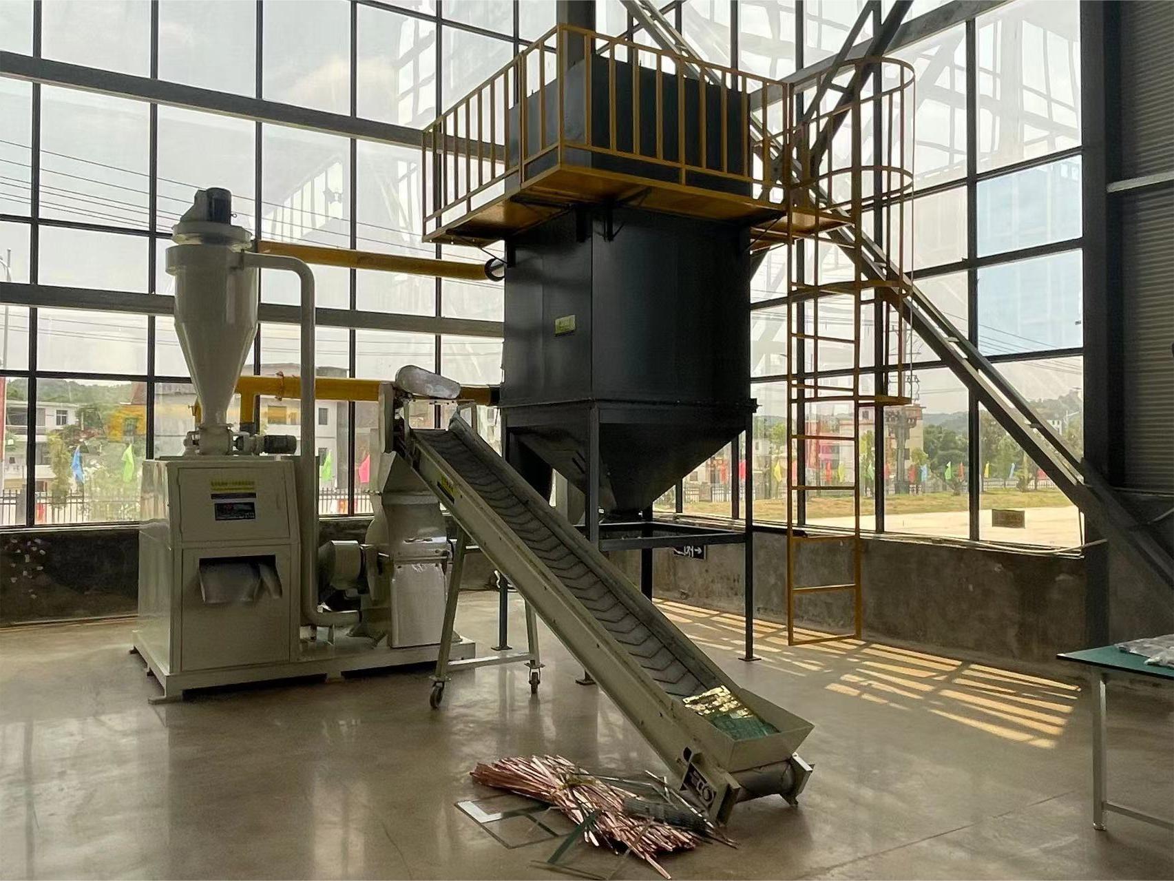 PCB Recycling Plant - Dry Separation