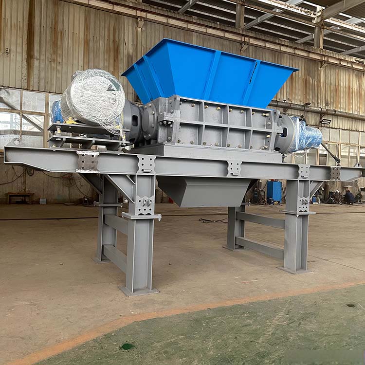 MX-2000 Double Shaft Shredder Ready To Shipped