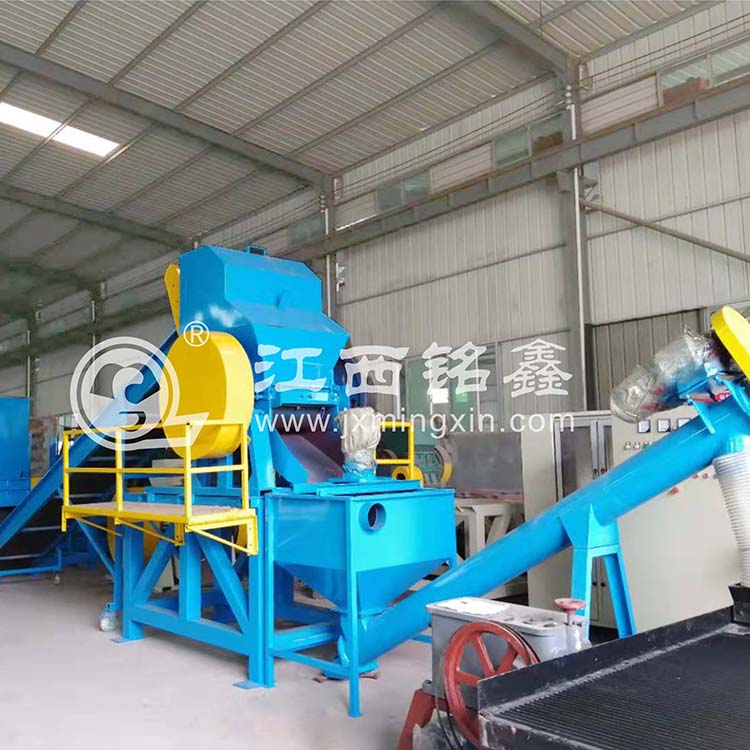 1000Kg/hr Jellyed Copper Cables Recycling Plant